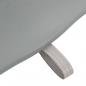 Preview: 2-tlg. Bootssitz-Set Klappbar Kein Kissen Grau 48x51x41 cm