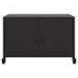 Preview: TV-Schrank Schwarz 68x39x43,5 cm Stahl