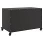 Preview: TV-Schrank Schwarz 68x39x43,5 cm Stahl