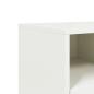 Preview: TV-Schrank Weiß 68x39x43,5 cm Stahl