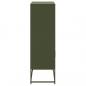 Preview: TV-Schrank Anthrazit 100,5x39x60,5 cm Stahl