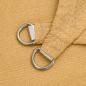 Preview: Sonnensegel 160 g/m² Rechteckig Sandfarben 2x5 m HDPE