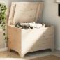 Preview: ARDEBO.de - Truhe mit Deckel RANA 80x49x54 cm Massivholz Kiefer