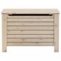Preview: Truhe mit Deckel RANA 100x49x54 cm Massivholz Kiefer