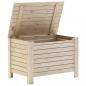 Preview: Truhe mit Deckel RANA 100x49x54 cm Massivholz Kiefer