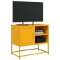Preview: TV-Schrank Senfgelb 68x39x60,5 cm Stahl