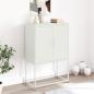 Preview: TV-Schrank Weiß 68x39x60,5 cm Stahl