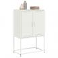 Preview: TV-Schrank Weiß 68x39x60,5 cm Stahl