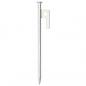 Preview: Zeltheringe 24 Stk. 20 cm 9 mm Verzinkter Stahl