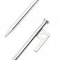 Preview: Zeltheringe 24 Stk. 20 cm 9 mm Verzinkter Stahl
