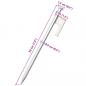 Preview: Zeltheringe 24 Stk. 20 cm 9 mm Verzinkter Stahl