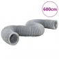 Preview: ARDEBO.de - Abluftschlauch PVC 6 m Ø12,5 cm
