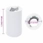 Preview: Lüftungsschlauch Aluminium und PVC 6 m Ø12,5 cm