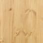Preview: Kleiderschrank Corona 194x52x186 cm Massivholz Kiefer