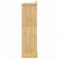Preview: Kleiderschrank Corona 151,5x52x186 cm Massivholz Kiefer
