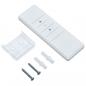 Preview: Markise Automatisch mit LEDs Braun 400x350 cm
