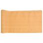 Preview: Zaunblende Sandfarbe 1,5x25 m HDPE 150 g/m²