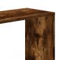 Preview: Bücherregal 5 Böden Räuchereiche 45x23,5x162,5 cm Holzwerkstoff