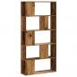 Preview: Bücherregal 5 Böden Altholz 80,5x23,5x162,5 cm Holzwerkstoff