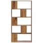 Preview: Bücherregal 5 Böden Altholz 80,5x23,5x162,5 cm Holzwerkstoff