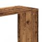 Preview: Bücherregal 5 Böden Altholz 80,5x23,5x162,5 cm Holzwerkstoff