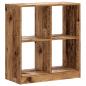 Preview: Bücherregal Altholz-Optik 68,5x32x75 cm Holzwerkstoff