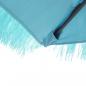 Preview: Sonnenschirm mit Stahlmast Blau 300x200x250 cm