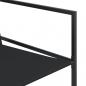 Preview: 15-tlg. Garten-Essgruppe Schwarz Textilene