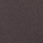 Preview: Boxspringbett mit Matratze Dunkelbraun 90x190 cm Stoff