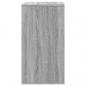 Preview: Kommode Grau Sonoma 60x41x76 cm Holzwerkstoff