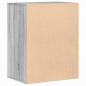 Preview: Kommode Grau Sonoma 60x41x76 cm Holzwerkstoff