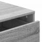 Preview: Kommode Grau Sonoma 60x41x76 cm Holzwerkstoff