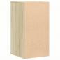 Preview: Kommode Sonoma-Eiche 40x41x76 cm Holzwerkstoff