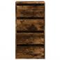 Preview: Kommode Altholz-Optik 40x41x76 cm Holzwerkstoff