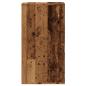 Preview: Kommode Altholz-Optik 40x41x76 cm Holzwerkstoff
