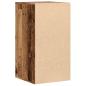 Preview: Kommode Altholz-Optik 40x41x76 cm Holzwerkstoff