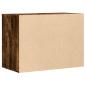 Preview: Kommode Räuchereiche 80x41x58 cm Holzwerkstoff