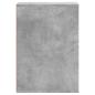 Preview: Kommode Betongrau 40x41x58 cm Holzwerkstoff