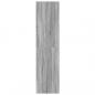 Preview: Kleiderschrank Grau Sonoma 100x50x200 cm Holzwerkstoff