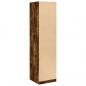 Preview: Kleiderschrank Räuchereiche 50x50x200 cm Holzwerkstoff