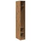 Preview: Kleiderschrank Artisan-Eiche 30x50x200 cm Holzwerkstoff