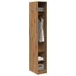 Preview: Kleiderschrank Artisan-Eiche 30x50x200 cm Holzwerkstoff