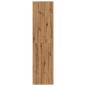 Preview: Kleiderschrank Artisan-Eiche 30x50x200 cm Holzwerkstoff