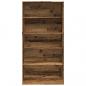 Preview: Kleiderschrank Altholz-Optik 100x50x200 cm Holzwerkstoff