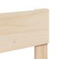 Preview: Massivholzbett ohne Matratze 75x190 cm Kiefernholz