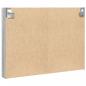 Preview: Vitrinenschrank Grau Sonoma 80x8,5x58 cm Holzwerkstoff