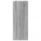 Preview: Konsolentisch Grau Sonoma 100x35x90 cm Holzwerkstoff