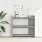 Preview: Konsolentisch Betongrau 100x35x90 cm Holzwerkstoff
