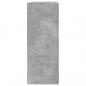 Preview: Konsolentisch Betongrau 100x35x90 cm Holzwerkstoff