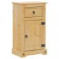 Preview: Badschrank Corona 45x33x80 cm Massivholz Kiefer